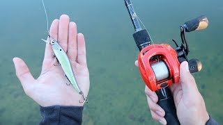 Catch 10x MORE Fish Using A Jerkbait Bass Fishing Tips [upl. by Emsoc]