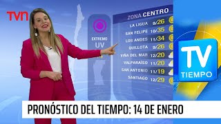 Pronóstico del tiempo Sábado 14 de enero  TV Tiempo [upl. by Notslah514]