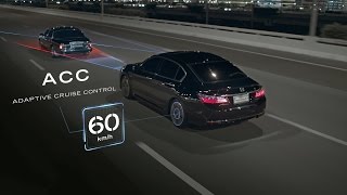 Honda SENSING – ACC New Honda Accord Hybrid 2016 [upl. by Bores]