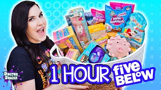 1 HOUR of Five Below Hauls Best Squishy Hauls Compilation [upl. by Goldarina]