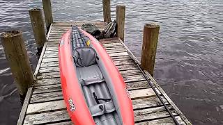 Gumotex Twist 1 Inflatable Kayak Review [upl. by Pasco918]