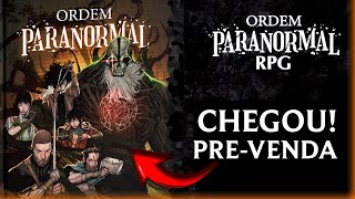 HQ DE ORDEM PARANORMAL CHEGOU AGORA [upl. by Popele]