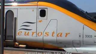 Eurostars visit York in 1997 amp 1999 [upl. by Anilatac]