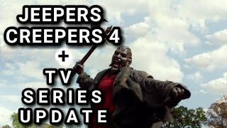 Jeepers Creepers 4 Update  Nothing New amp Not Likely [upl. by Cathey]