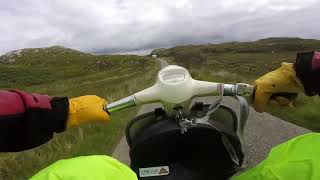 north coast 500 sx200 lambretta 2018 running in a gt200 kit [upl. by Tews]