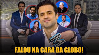 PABLO MARÇAL DESMORALIZA GLOBO E DEIXA JORNALISTA APAVORADO AO VIVO [upl. by Halda]