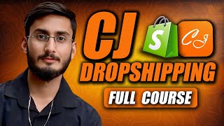 Cj Dropshipping Full Course  Cj Dropshipping Tutorial For Beginners [upl. by Pearl]