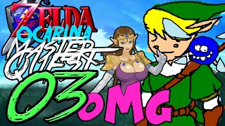 WAAAH TROP BELLE  Master Quest 03 Zelda Ocarina of Time 3D [upl. by Tamberg488]