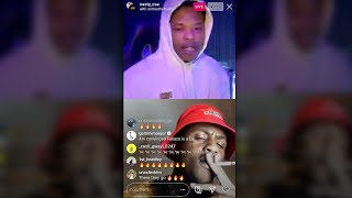 Emtee Vs Nasty C  IG Live Battle FULL  All Songs Who Won [upl. by Delanie]