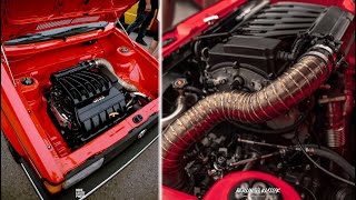 BUILDING A JETTA MK1 VR6 IN 10 MINUTES 36L SWAP [upl. by Malanie]