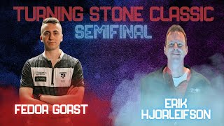 SEMIFINAL  Fedor Gorst  Erik Hjorleifson  TURNING STONE 2024 [upl. by Barr758]