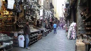 Napoli  Centro storico  i Decumani [upl. by Det]