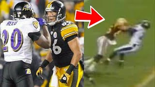 Hines Ward and Ed Reed Fight Mid Game Steelers Vs Ravens Rivalry throwback [upl. by Yrtneg816]