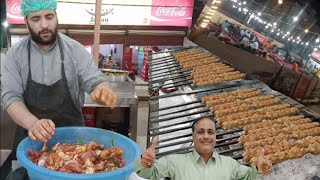 Seekh Kabab Recipe  Janan Restaurant amp BBQ Karachi  Recipe by Tahir Mehmood [upl. by Saudra583]