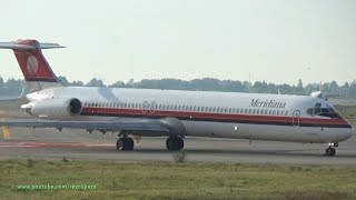 Tributo a Meridiana McDonnell Douglas MD82 ISMEL [upl. by Lajet]