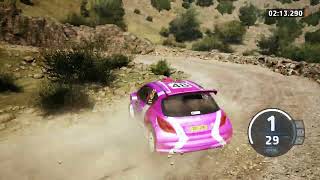 EA WRC Greece Amfissa Peugeot 207 622708 [upl. by Kath]