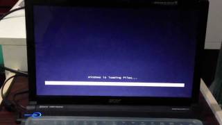 Acer aspire 4736G auto shutdown [upl. by Ydnerb]