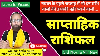 Weekly Horoscope Analysis  साप्ताहिक राशिफल  Weekly Prediction  Weekly Stock Market  Astro Point [upl. by Tami]