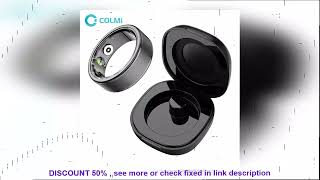 Top BEST 2024 COLMI R03 Smart Ring Men Women Battery Life 39 Days Health Mo [upl. by Evangelina]