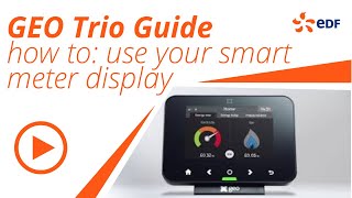 GEO Trio Guide  How to use your smart meter inhome display [upl. by Anaej]