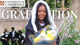 MY CAMBRIDGE UNIVERSITY GRADUATION VLOG 2021  CAMBRIDGE VLOGS  Ayanfe Adebayo [upl. by Semreh149]