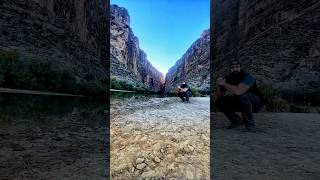 Santa Elena Canyon Big Bend National Park Texas December 15 2023 [upl. by Frydman]