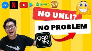 UNLI DATA FOR SMART AND TNT WALA SA SIM MO SUBUKAN MO ITO [upl. by Aikem]