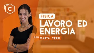 Lavoro ed energia  Fisica [upl. by Ecirtnahc]