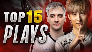 TOP15 Plays of DreamLeague Season 22 Group Stage  Dota 2 [upl. by Anyat]