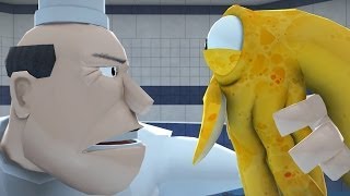 Octodad  Dadliest Catch  Evil Chef 6 [upl. by Atileda697]