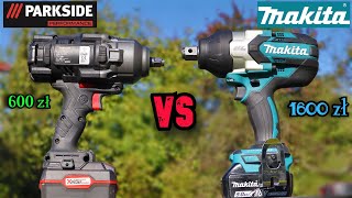 Parkside Performance PSSP A1 Vs Makita DTW1001 [upl. by Harihs]