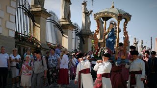 Odpust Wniebowzięcia NMP 2023  Procesja Boleści Maryi [upl. by Ytineres685]