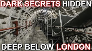 ABANDONED LONDON WAR TUNNELS  Power Still ON [upl. by Akili]