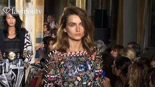 Pucci SpringSummer 2014 FIRST LOOK  Milan Fashion Week MFW  FashionTV [upl. by Bidle]