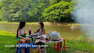 mandi sungai sama cousin di bandukan keningau alyslittlefamily [upl. by Datnow]