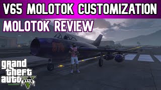 Gta 5 V65 Molotok Review  How To Customize Molotok Gta 5 [upl. by Alimat]