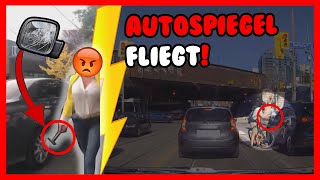 ►Top AUTOSPIEGEL abschlagen  Road Rage Mirror Smashing Compilation◄ [upl. by Rihana]