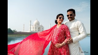 BEST MATERNITY FILM I TAJ MAHAL I MATERNITY PHOTOGRAPHY amp FILMS I SKY TOUCH PRODUCTIONS [upl. by Aoh]