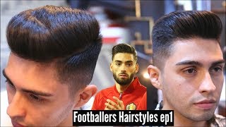 Mens Hairstyle 2023  Popular Short Hairstyle For Men  Pompadour Haircut Tutorial [upl. by Ellemrac]