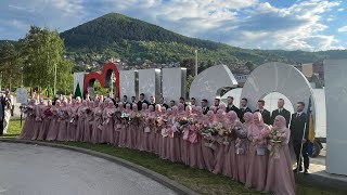 Defile maturanata Medrese “Osmanef Redžović” 10052024 [upl. by Einnahpets]