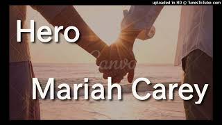 Hero  Mariah Carey cover♭4 [upl. by Ahsinev]