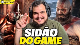 TUDO SOBRE O GOD OF WAR E O PRÓXIMO JOGO DA SAGA  SIDÃO DO GAME EiNerdGames 015 [upl. by Ahsataj]