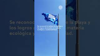 🌴 🇦🇶 Otra Bandera Blue Flag en Zihuatanejo [upl. by Elizabeth]