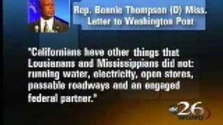 Rep Thompson on WGNO concerning Washington Post editorial [upl. by Neillij]