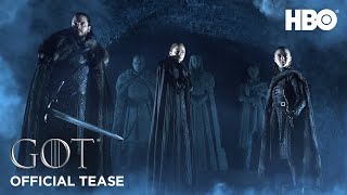 Game of Thrones  Season 8  Official Tease Crypts of Winterfell HBO [upl. by Edijabab146]