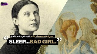 Why the Angel was angry with St Gemma Galgani [upl. by Nimar]