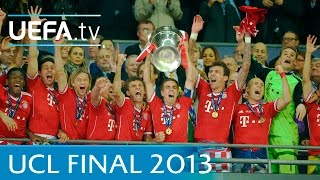 Bayern v Dortmund 2013 UEFA Champions League final highlights [upl. by Dey]