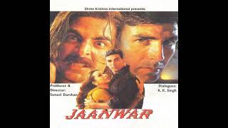 Jaanwar 1999 Angoori AngooriKasam SeMera Yaar DildarMere Sapno Ke Rajkumar [upl. by Whitehouse]