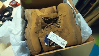 Garmont T8 Extreme EVO GTX Wide Boots AR 6701 army regulation compliant [upl. by Reifinnej]