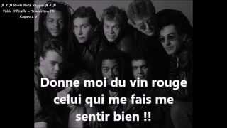 UB40 quotred red winequot traduction FR [upl. by Coltun913]